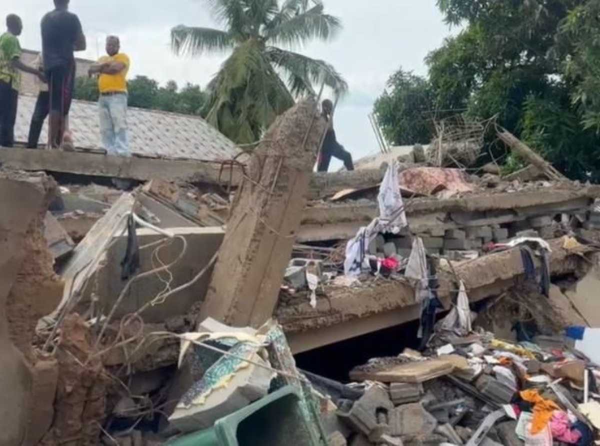 La Nkwantanang Assembly to intensify demolition of illegal structures after Adenta building collapse